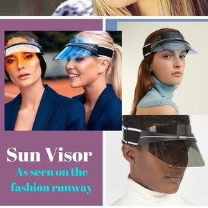Sun visor hat